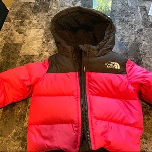 Baby North Face Down Jacket